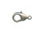 Antiqued Pewter Lobster Clasp, 15mm (12 Pieces) Antiqued Pewter Lobster Clasp, 15mm (12 Pieces)