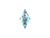 PRESTIGE 2709 10mm Rhombus Flatback Aquamarine (6 Pieces) PRESTIGE 2709 10mm Rhombus Flatback Aquamarine (6 Pieces)