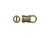 JBB Findings Antiqued Brass Plated Center-Crimp Tube with Loop, 3.3mm I.D. (Each) JBB Findings Antiqued Brass Plated Center-Crimp Tube with Loop, 3.3mm I.D. (Each)