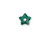 PRESTIGE 3754 5mm Star Flower Sew-On Stone Emerald (12 Pieces) PRESTIGE 3754 5mm Star Flower Sew-On Stone Emerald (12 Pieces)