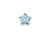 PRESTIGE 3754 5mm Star Flower Sew-On Stone Aquamarine (12 Pieces) PRESTIGE 3754 5mm Star Flower Sew-On Stone Aquamarine (12 Pieces)