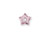PRESTIGE 3754 5mm Star Flower Sew-On Stone Light Rose (12 Pieces) PRESTIGE 3754 5mm Star Flower Sew-On Stone Light Rose (12 Pieces)
