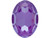 PRESTIGE 4127 30mm Fancy Oval Crystal Purple Ignite PRESTIGE 4127 30mm Fancy Oval Crystal Purple Ignite