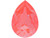 PRESTIGE 4320 Pear Fancy Stone 18x13mm Crystal Orange Ignite PRESTIGE 4320 Pear Fancy Stone 18x13mm Crystal Orange Ignite