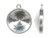 Antiqued Silver Plated Rivoli Setting, 1 Loop, 16mm (Each) Antiqued Silver Plated Rivoli Setting, 1 Loop, 16mm (Each)