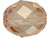 PRESTIGE 5044 Briolette Olive Bead 7x6mm Crystal Golden Shadow (6 Pieces) PRESTIGE 5044 Briolette Olive Bead 7x6mm Crystal Golden Shadow (6 Pieces)