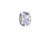PRESTIGE 5045 8mm Rondelle Bead Crystal AB (6 Pieces) PRESTIGE 5045 8mm Rondelle Bead Crystal AB (6 Pieces)