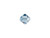 PRESTIGE 5328 6mm Bicone Bead Denim Blue (12 Pieces) PRESTIGE 5328 6mm Bicone Bead Denim Blue (12 Pieces)