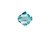 PRESTIGE 5328 8mm Bicone Bead Light Turquoise (6 Pieces) PRESTIGE 5328 8mm Bicone Bead Light Turquoise (6 Pieces)