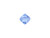 PRESTIGE 5328 6mm Bicone Bead Light Sapphire (12 Pieces) PRESTIGE 5328 6mm Bicone Bead Light Sapphire (12 Pieces)