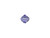 PRESTIGE 5328 5mm Bicone Bead Tanzanite (24 Pieces) PRESTIGE 5328 5mm Bicone Bead Tanzanite (24 Pieces)