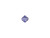 PRESTIGE 5328 4mm Bicone Bead Tanzanite (24 Pieces) PRESTIGE 5328 4mm Bicone Bead Tanzanite (24 Pieces)