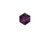 PRESTIGE 5601 6mm Faceted Cube Amethyst (6 Pieces) PRESTIGE 5601 6mm Faceted Cube Amethyst (6 Pieces)