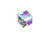 PRESTIGE 5601 8mm Faceted Cube Black Diamond Shimmer B (6 Pieces) PRESTIGE 5601 8mm Faceted Cube Black Diamond Shimmer B (6 Pieces)