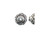 TierraCast Antiqued Silver Plated Bead Caps, Cast, Celtic Knot (dozen)