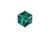 PRESTIGE 5601 8mm Faceted Cube Emerald (6 Pieces) PRESTIGE 5601 8mm Faceted Cube Emerald (6 Pieces)
