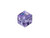 PRESTIGE 5601 8mm Faceted Cube Tanzanite (6 Pieces) PRESTIGE 5601 8mm Faceted Cube Tanzanite (6 Pieces)