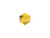 PRESTIGE 5601 6mm Faceted Cube Light Topaz (6 Pieces) PRESTIGE 5601 6mm Faceted Cube Light Topaz (6 Pieces)