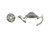 Antiqued Pewter Plated Bead Caps, Teapot Parts, 10mm (set) Antiqued Pewter Plated Bead Caps, Teapot Parts, 10mm (set)