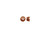 TierraCast Antiqued Copper Plated Bead Caps, Cast, Beaded (hundred)