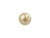 PRESTIGE 5810 8mm Round Crystal Pearl Vintage Gold (50 Pieces)