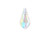 PRESTIGE 6000 13mm Teardrop Pendant Crystal AB (6 Pieces) PRESTIGE 6000 13mm Teardrop Pendant Crystal AB (6 Pieces)