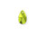 PRESTIGE 6106 16mm Pear-Shaped Pendant Citrus Green PRESTIGE 6106 16mm Pear-Shaped Pendant Citrus Green