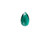 PRESTIGE 6106 16mm Pear-Shaped Pendant Emerald PRESTIGE 6106 16mm Pear-Shaped Pendant Emerald