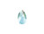 PRESTIGE 6106 16mm Pear-Shaped Pendant Aqua Shimmer PRESTIGE 6106 16mm Pear-Shaped Pendant Aqua Shimmer
