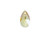 PRESTIGE 6106 16mm Pear-Shaped Pendant Light Topaz Shimmer PRESTIGE 6106 16mm Pear-Shaped Pendant Light Topaz Shimmer