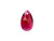 PRESTIGE 6106 22mm Pear-Shaped Pendant Scarlet PRESTIGE 6106 22mm Pear-Shaped Pendant Scarlet