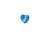 PRESTIGE 6228 14mm Heart Pendant Crystal Bermuda Blue (6 Pieces) PRESTIGE 6228 14mm Heart Pendant Crystal Bermuda Blue (6 Pieces)