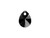 PRESTIGE 6128 10mm Mini Pear Pendant Jet (6 Pieces) PRESTIGE 6128 10mm Mini Pear Pendant Jet (6 Pieces)