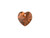 PRESTIGE 6228 14.4 x 14mm Heart Pendant Smoked Amber (6 Pieces) PRESTIGE 6228 14.4 x 14mm Heart Pendant Smoked Amber (6 Pieces)