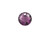 PRESTIGE 6430 10mm Classic Cut Pendant Amethyst (3 Pieces) PRESTIGE 6430 10mm Classic Cut Pendant Amethyst (3 Pieces)