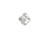 PRESTIGE 6431 12mm Princess Cut Pendant Crystal (3 Pieces) PRESTIGE 6431 12mm Princess Cut Pendant Crystal (3 Pieces)
