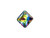 PRESTIGE 6431 16mm Princess Cut Pendant Crystal Vitrail Medium PRESTIGE 6431 16mm Princess Cut Pendant Crystal Vitrail Medium