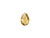 PRESTIGE 6433 12mm Pear Cut Pendant Light Colorado Topaz (3 Pieces) PRESTIGE 6433 12mm Pear Cut Pendant Light Colorado Topaz (3 Pieces)
