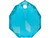 PRESTIGE 6436 16mm Majestic Pendant Blue Zircon PRESTIGE 6436 16mm Majestic Pendant Blue Zircon