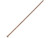 Antiqued Copper Plated Head Pin, 1-1/2", Thin (ounce) Antiqued Copper Plated Head Pin, 1-1/2", Thin (ounce)