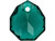 PRESTIGE 6436 11.5mm Majestic Pendant Emerald PRESTIGE 6436 11.5mm Majestic Pendant Emerald
