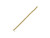Yellow Plated Head Pin, 7/8", Standard (ounce) Yellow Plated Head Pin, 7/8", Standard (ounce)