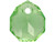 PRESTIGE 6436 9mm Majestic Pendant Peridot PRESTIGE 6436 9mm Majestic Pendant Peridot