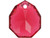 PRESTIGE 6436 16mm Majestic Pendant Scarlet