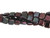 CzechMates Glass 6mm Ruby Vega Two-Hole Tile Bead Strand CzechMates Glass 6mm Ruby Vega Two-Hole Tile Bead Strand