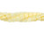 CzechMates Glass 6mm Sueded Gold Lamé Opaque White Two-Hole Tile Bead Strand CzechMates Glass 6mm Sueded Gold Lamé Opaque White Two-Hole Tile Bead Strand