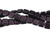 CzechMates Glass 6mm Metallic Suede Dark Plum Two-Hole Tile Bead Strand CzechMates Glass 6mm Metallic Suede Dark Plum Two-Hole Tile Bead Strand