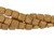 CzechMates Glass 6mm Pacifica Macadamia Two-Hole Tile Bead Strand CzechMates Glass 6mm Pacifica Macadamia Two-Hole Tile Bead Strand