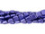 CzechMates Glass 6mm ColorTrends Saturated Metallic Ultra Violet 2-Hole Tile Bead (50pc Strand) CzechMates Glass 6mm ColorTrends Saturated Metallic Ultra Violet 2-Hole Tile Bead (50pc Strand)