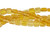 CzechMates Glass 6mm Topaz Two-Hole Tile Bead Strand CzechMates Glass 6mm Topaz Two-Hole Tile Bead Strand